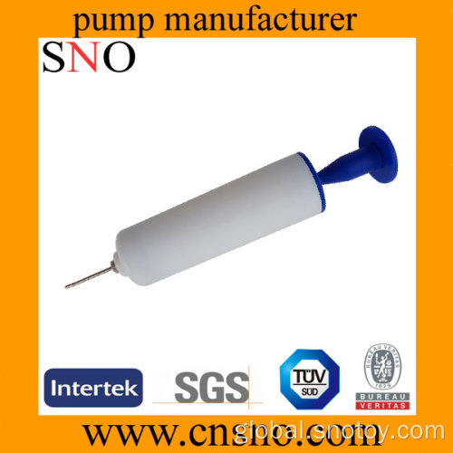 Pump For Balloon Mini hand air pump with needle for ball Supplier